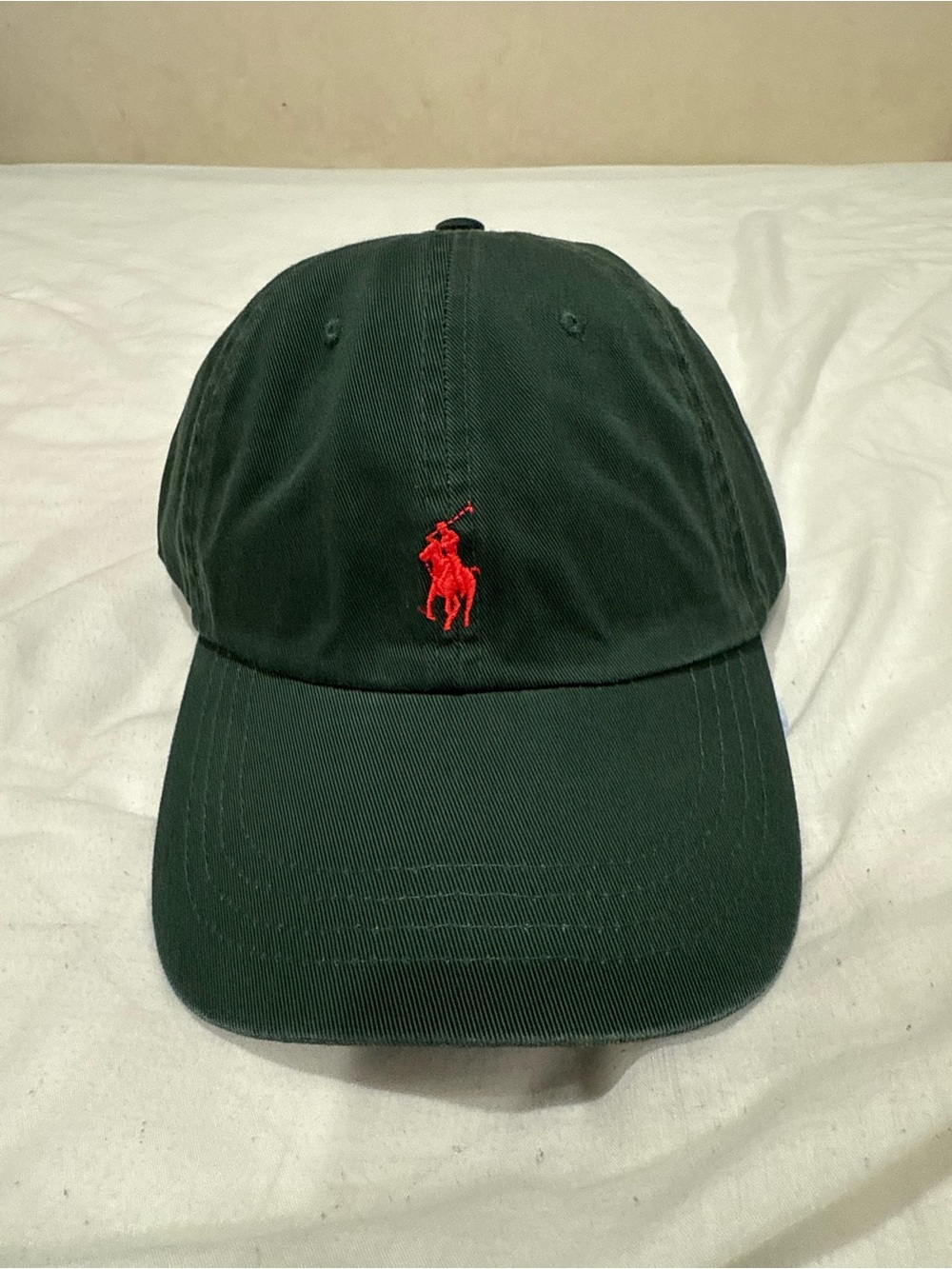 Polo Ralph Lauren Forest Green Baseball Cap